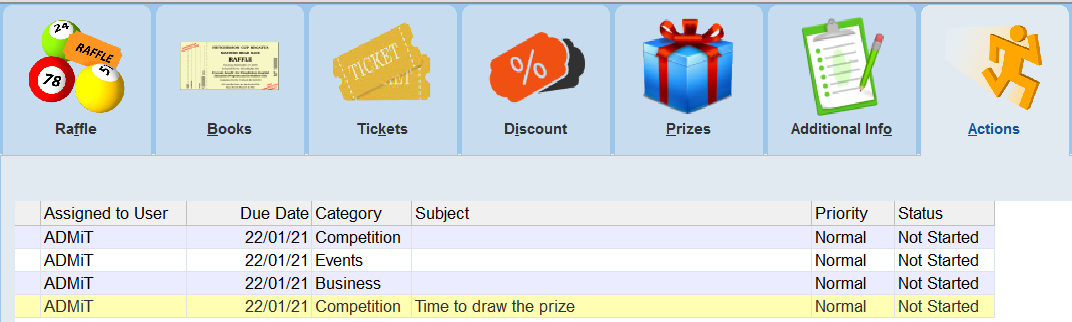 ActionsSublistLottery