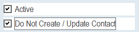 ActiveDoNotUpdateTickboxes