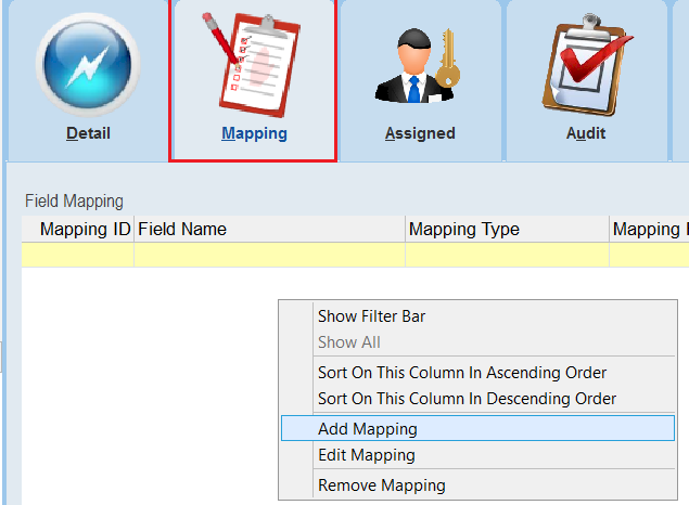 AddMapping