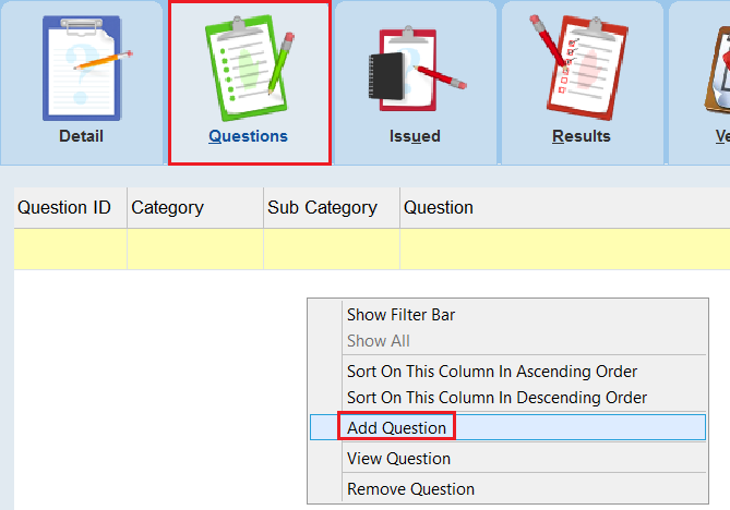 AddQuestion