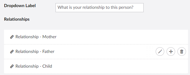 AddRelationshipMotherFatherChild