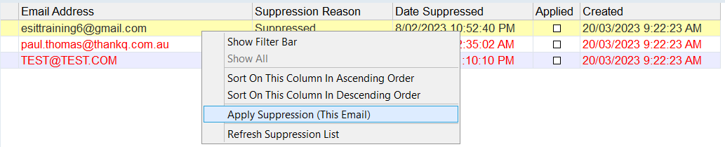 ApplySuppression