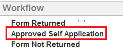 ApprovedSelfApplication