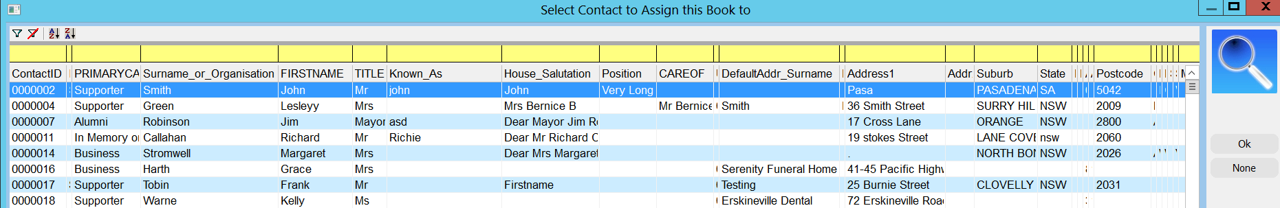 AssignContactSelectPicklist