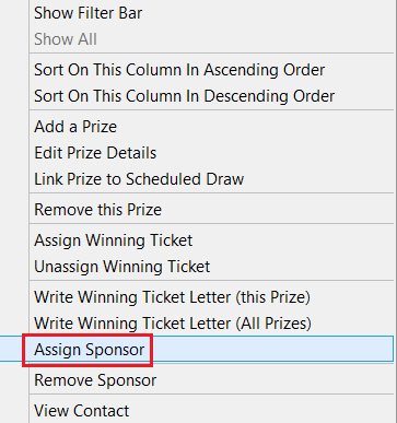 AssignSponsor