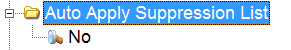 AutoApplySuppression