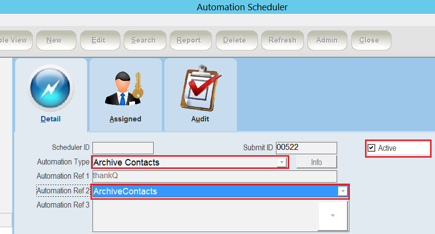 AutomationSchedulerArchiveContacts