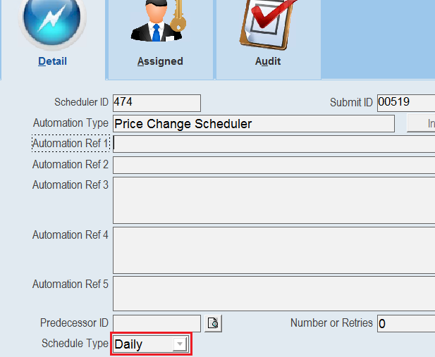 AutomationSchedulerPriceChange