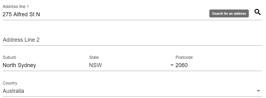 CannotFindAddressInterface
