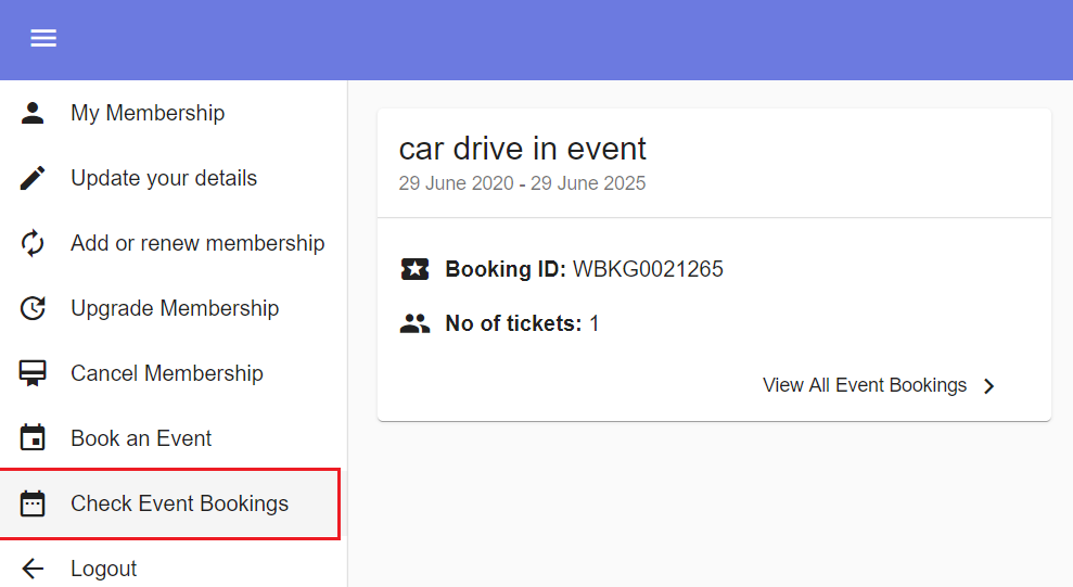 CheckEventBookingPortal