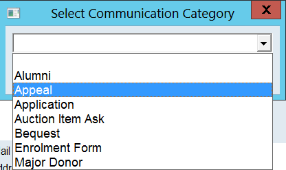 CommunicationCategorySelect