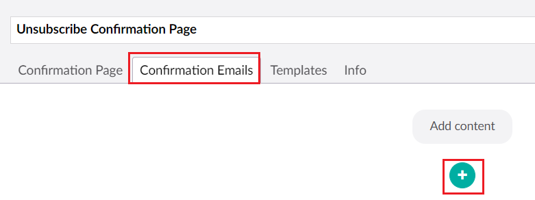 ConfirmationUnsubscribeEmail