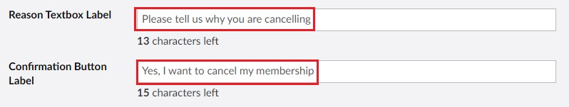 ContactCancelMembershipLabels