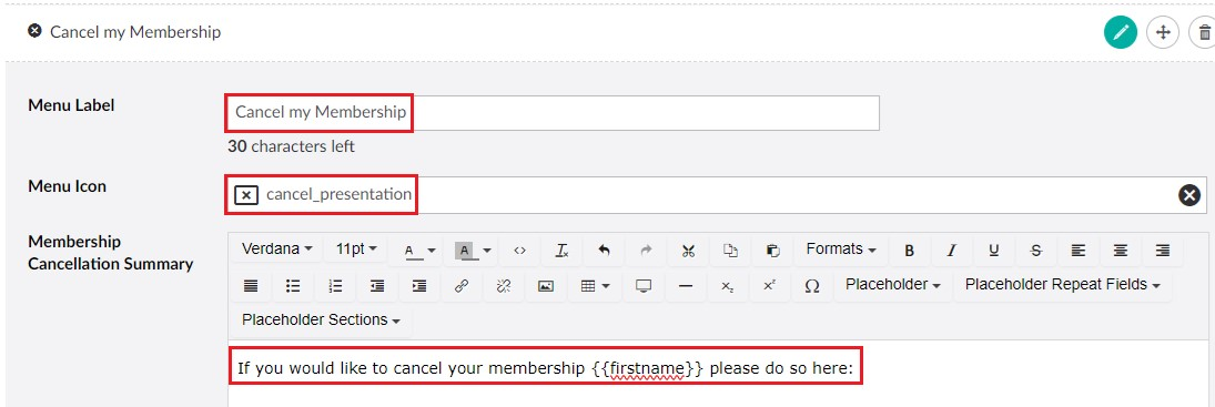 ContactCancelMembershipOptionsSummary