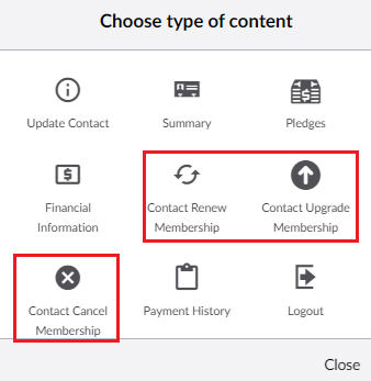ContactRenewUpgradeCancelOptions