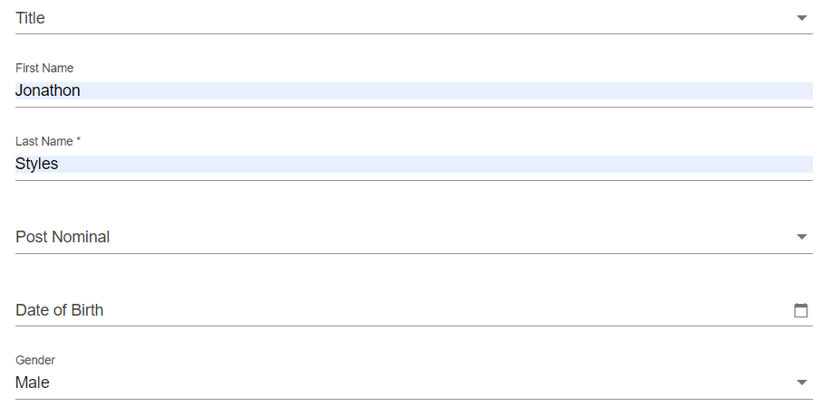 ContactSelectFilledOut