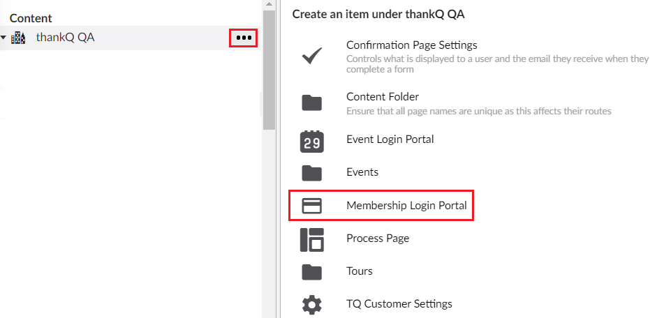 CreateMembershipLoginPortal