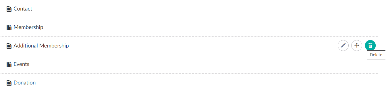 DeleteAdditionalMemberships