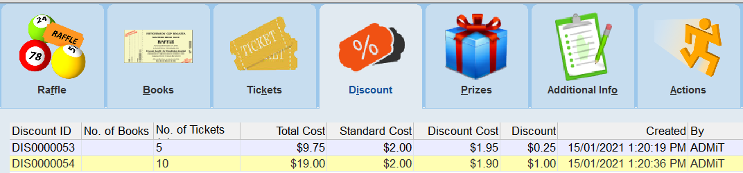 DiscountsSublist