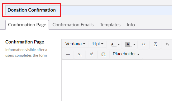 DonationConfirmation