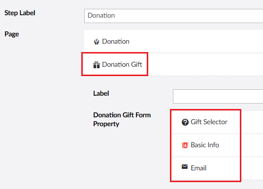 DonationGiftCMS