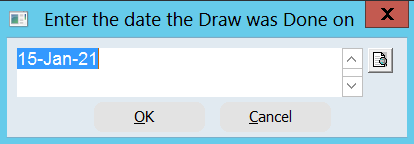 DrawDoneDate