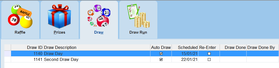 DrawSublist