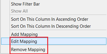 EditAndRemoveMapping
