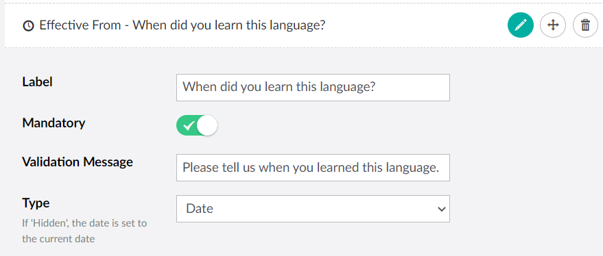 EffectiveFromToSettings