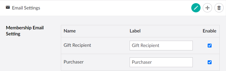 EmailSettingsConfigure