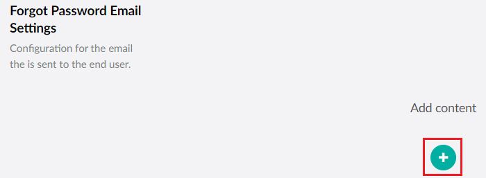 EmailSettingsForgetPasswordOption