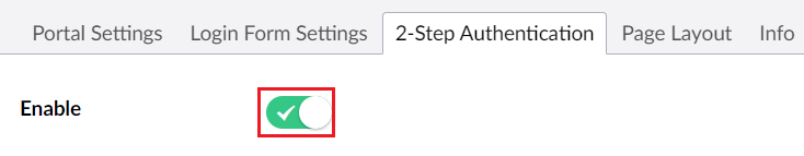 EnableAuthentication