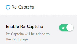 EnableReCaptcha