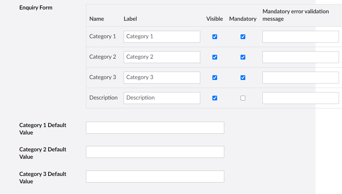 EnquiryModuleChanges