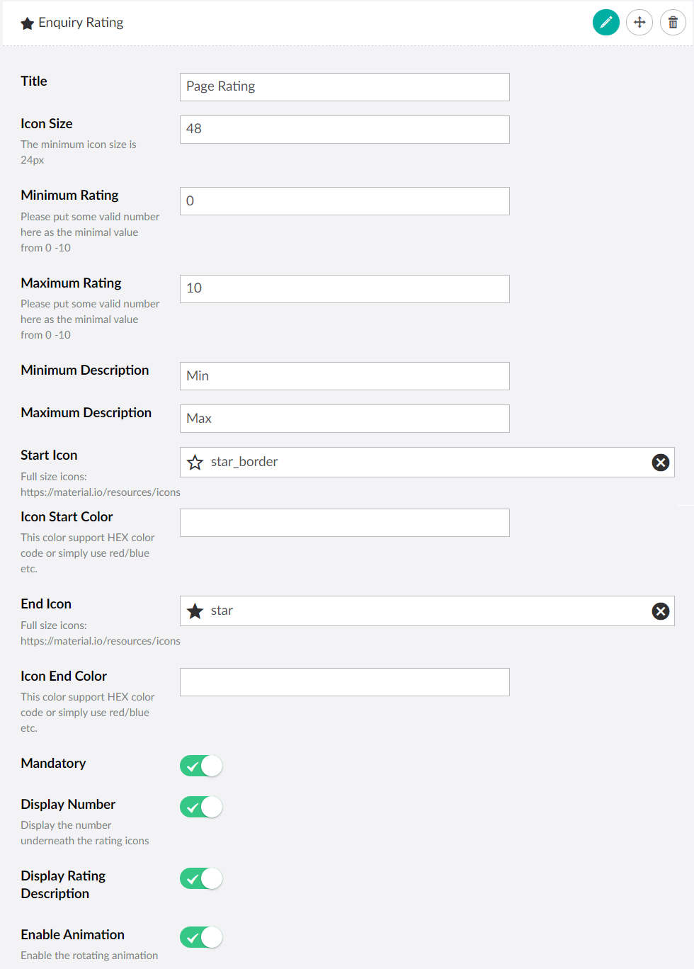 EnquiryRatingEdit