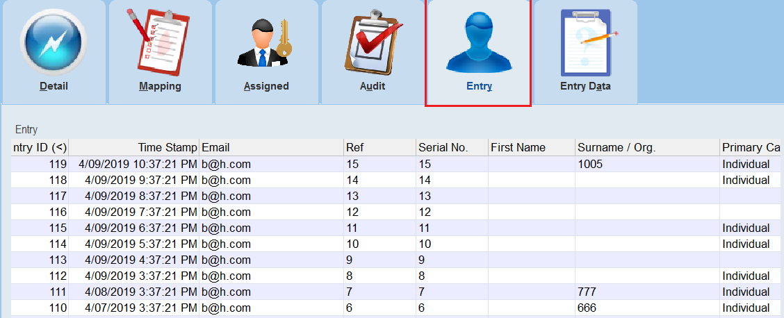 EntryGoogleDocs