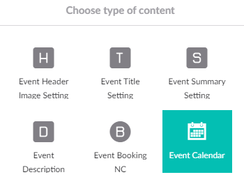 EventCalenderSelect