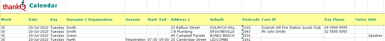 EventCalenderStyle2Report