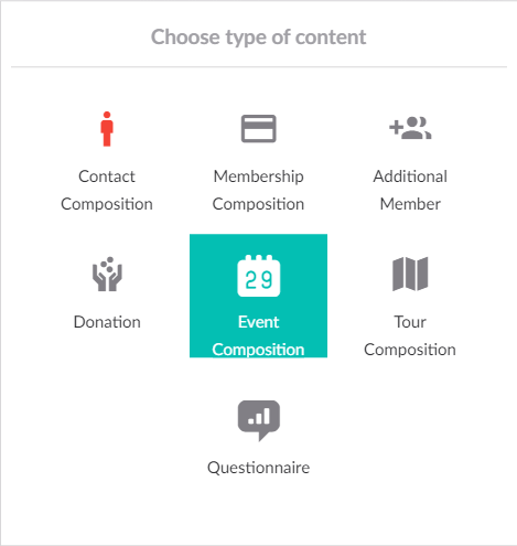 EventCompositionSelect