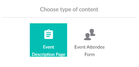 EventDescriptionSelect