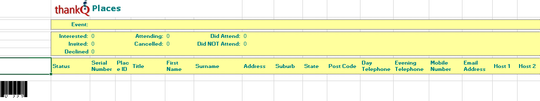 EventPlacesByHostBookingSeparateReport