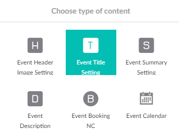 EventTitleSetting