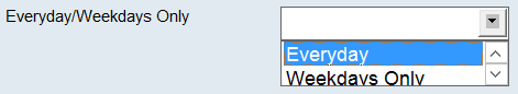EverydayAndWeekendsOptions