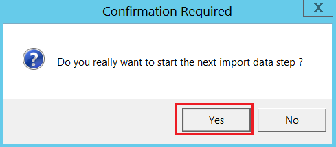 ImportValidateYes