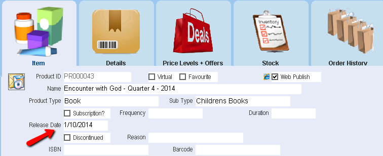 IssueDateProduct