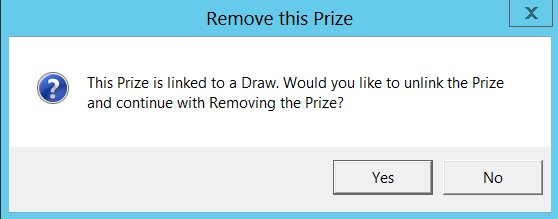 LinkedPrizeContinueRemove