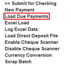 LoadDuePaymentsOpen