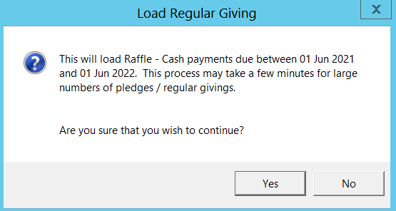 LoadRegularGivingRaffles