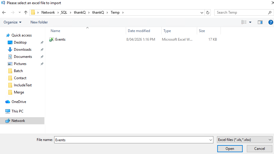 LocateImportFile