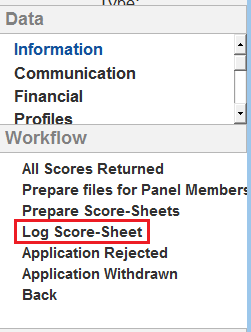 LogScoreSheet